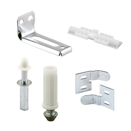Prime-Line Bi-Fold Door Hardware Repair Kit, 3/8 in. Cap x 7/16 in. Base Diameter Single Pack N 7529